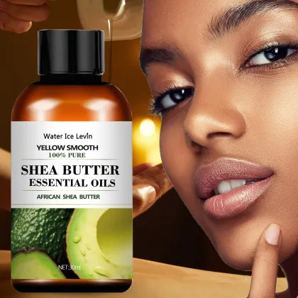 Essential Oils and Shea Butter: A Comprehensive Guide to Moisturizing Face, Body, and Hair Massage Oils