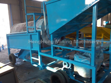 sand separator machine