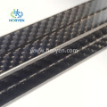 OEM plain twill carbon fibre L shape profile