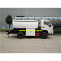 Dongfeng 4x2 5 CBM Camiones Tanque de Aceite
