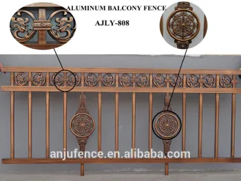 Decorative Aluminum balcony fence AJLY-808