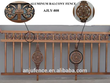 Decorative Aluminum balcony fence AJLY-808