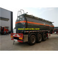 30T 28500L Trailers za utoaji wa asidi ya sulfuri