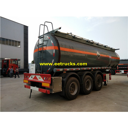 30T 28500L Sulfuric Acid Delivery Trailers