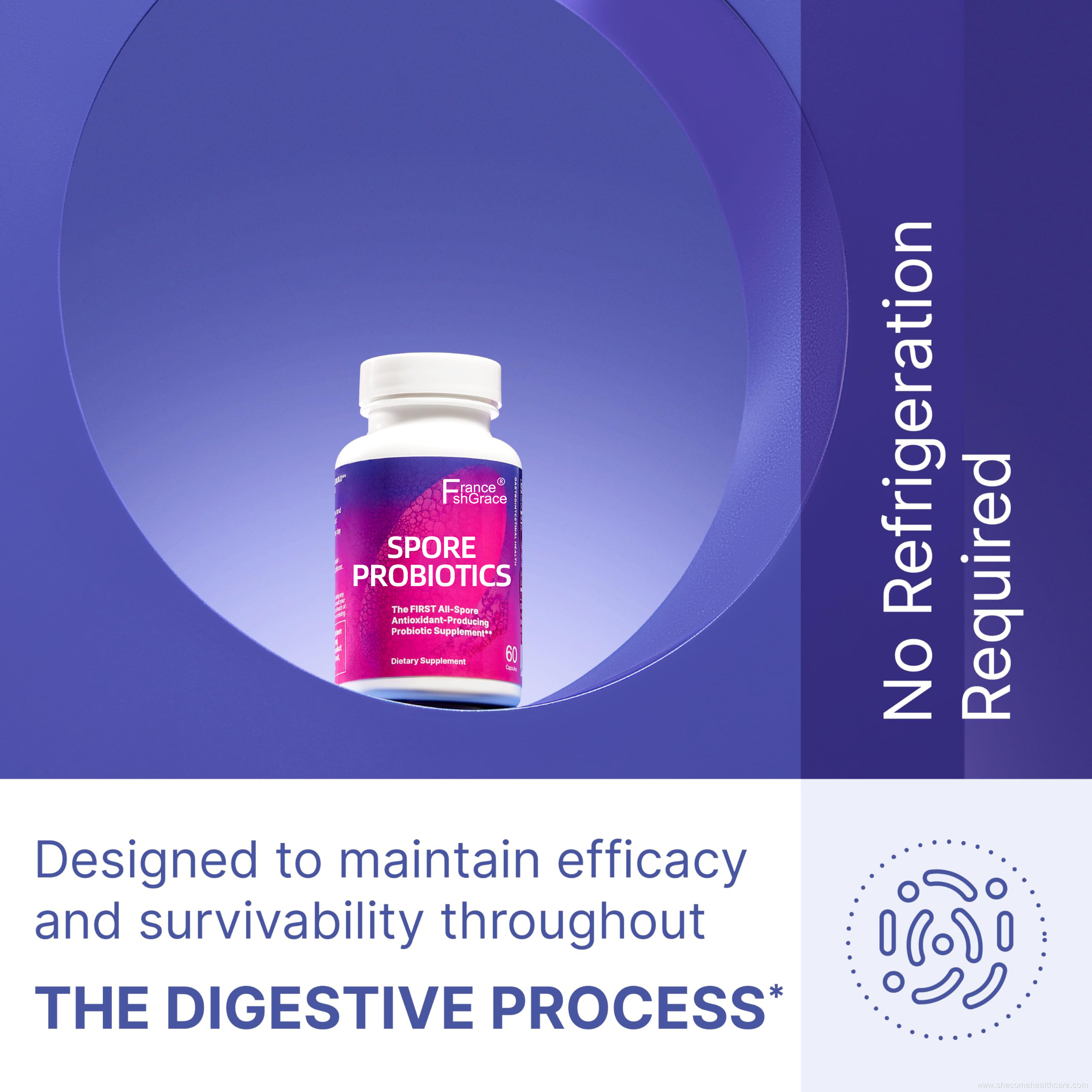 Probiotics Spore Based Gut Health Probiotic Supplements