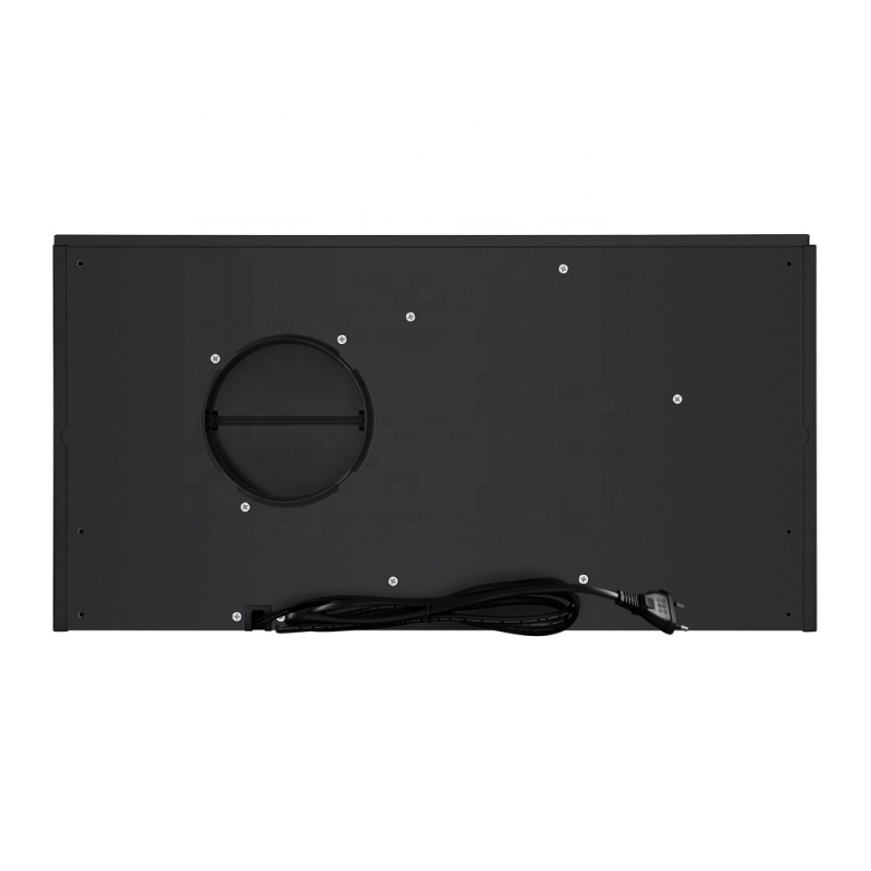 Factory price Pull Out Range Hood Built in Under Cabinet 60cm width Telescopic Sliding Type Cooker Hood