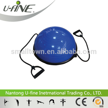 Half yoga balance Bosu Ball