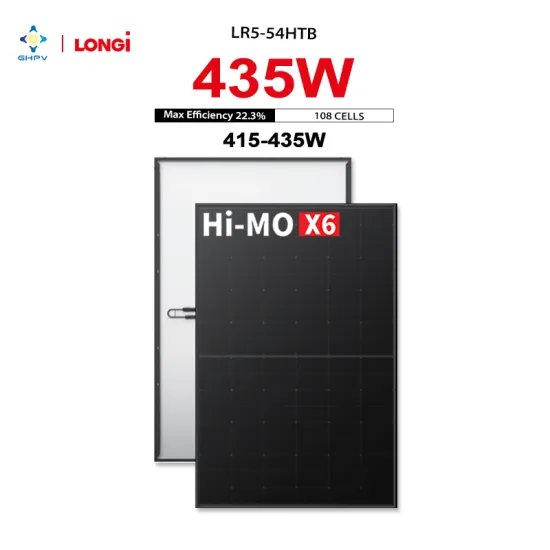 Longi Solar Hi-MO X6 LR5-54HTB Solar Panels: Specifications and Details