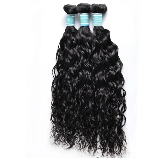 11a Chicago 12A 10A Grade 28Inch 30 Inch Water Brazilian Hair Bundles 1 Set