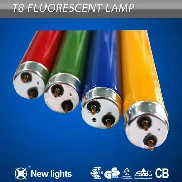 colored tube G13