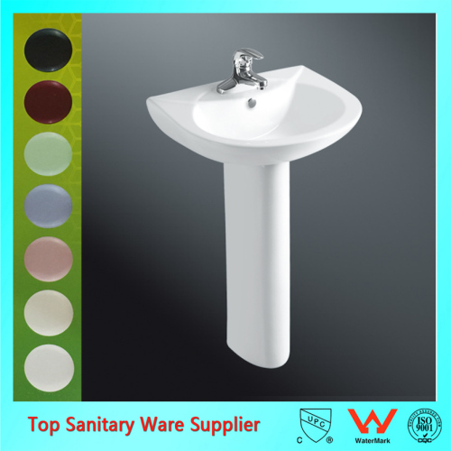 good price sanitary ware hand wash pedestal basin