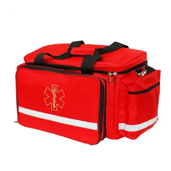 LER Nursing & Medical Bags: Large Emergency Medical Bag for Travel First Aid