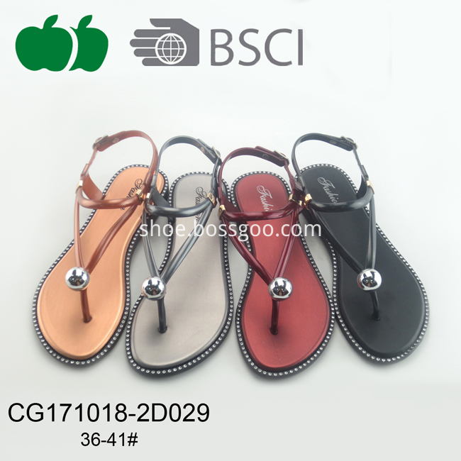 New Design Beautiful Elegant Women Sandals