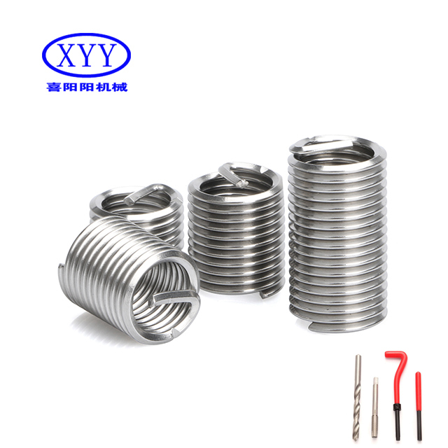 Durable 304 Stainless Steel M10 Wire Thread Insert for Stainless Steel Repair