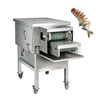 Heavy Duty Industrial Meat and Fish Processing Cutting Machine