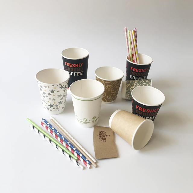 ถ้วยกระดาษคู่ double paper cups