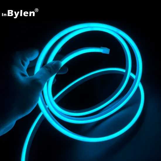 Colorful RGB Smart Neon LED Strip IP67 DC24V for Decoration