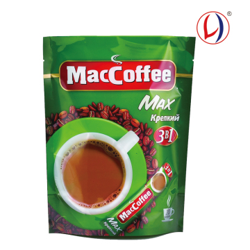 Customized OEM Logo Mocha Coffee Espresso Powder Packaging