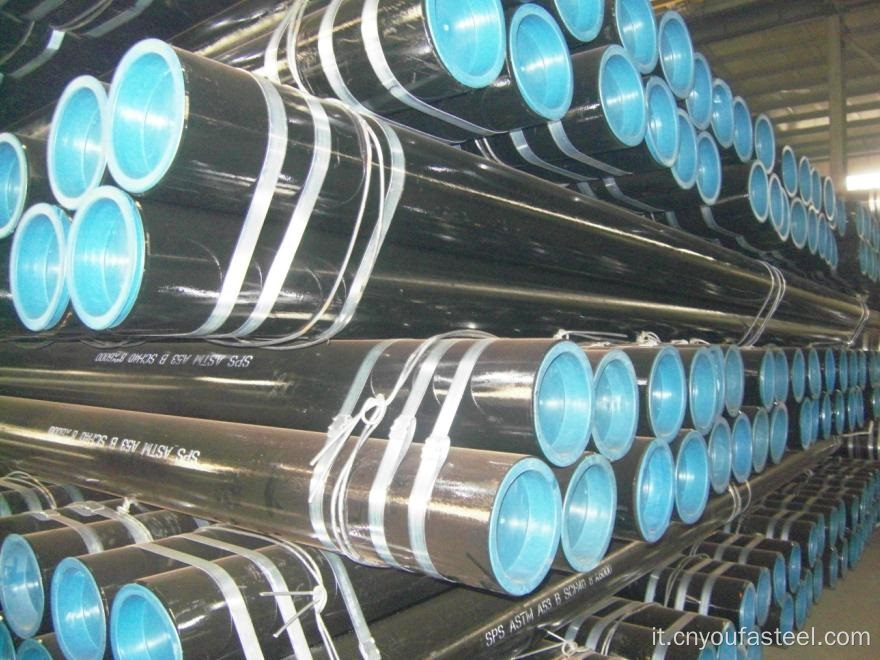 API 5L GRB senza soluzione di continuità di involucro di acciaio al carbonio