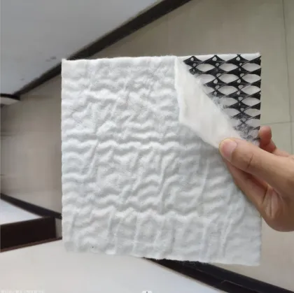 Geocomposite drainage sheet 3d composite drainage net