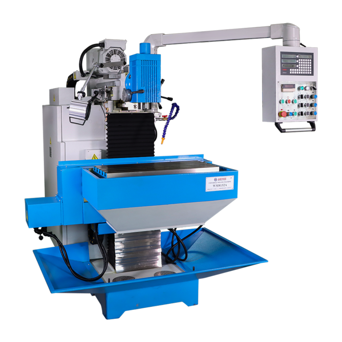 WM8132A WM8140A WM8145A Toolroom Milling Machine