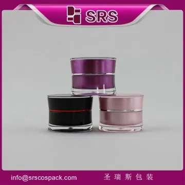 China mini cosmetic empty luxury nail gel jar