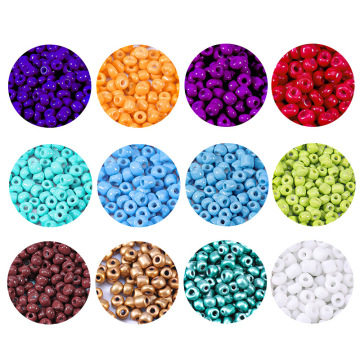 1000pcs/perle di semi di borsa 2,5-4 mm