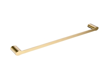 Kaka single rail Brushed brass