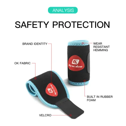 Adjustable Sport Wrist Brace for Cycling and Fitness