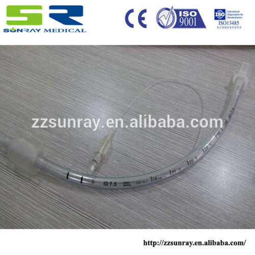 Anesthesia Endotracheal Tube In Spain/cuffed And Uncuffed, High Quality