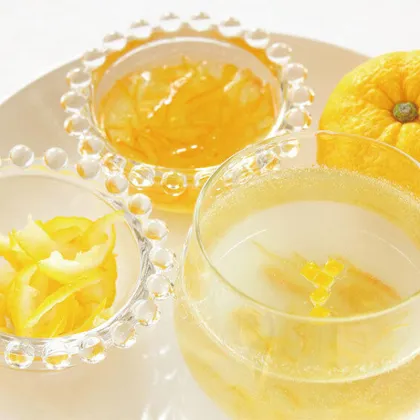 KOTSAM Honey Pomelo Tea Glass Jar