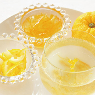 KOTSAM Honey Pomelo Tea Glass Jar