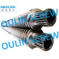 Weber Ce5 Twin Conical Screw and Barrel for WPC PVC