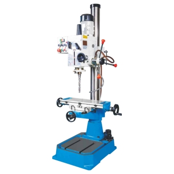 High-Quality, Energy-Saving Universal Milling Machine for Metal Material Drilling