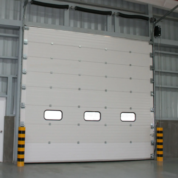 Waterproof Safety Industrial Sectional Door