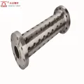 Bimetallic screw at bariles para sa extruder ekstrang bahagi