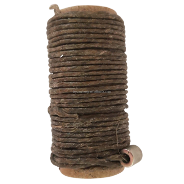 197ft 100% Organic Herb Wick Natural Beeswax Coating Ignition