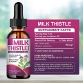 Milk Thistle Fever Cleanse Detox Hangover Groches