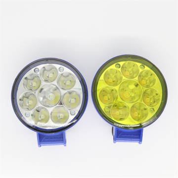 Shiliduo 24V Durable Round LED Work Light for Trucks