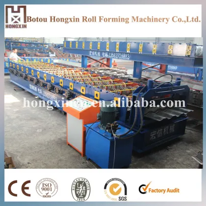 1220 Container board Roll Former Machine Botou Hongxin Roll Forming Machinery