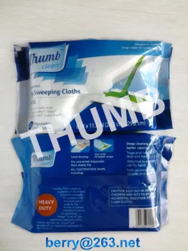 20pcs Unscented Disposable Dry cloths