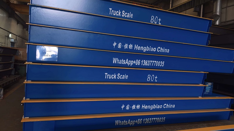 Five-Day Instant Signing, Quality Once Again Recognized! Hengbiao Technology's Customized Weighbridges to be Delivered in Kenya