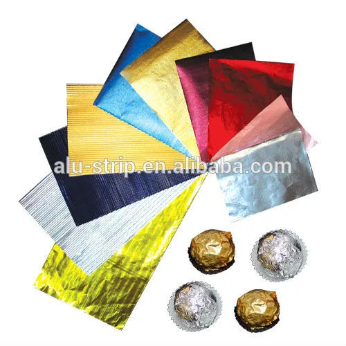 1235 8011 8021 colored food packing aluminum foil manufacturer