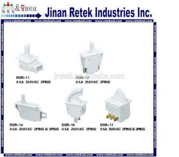 0.5A door switch for refrigerator