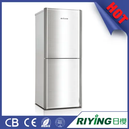 BCD-182 popular two doors home refrigerator