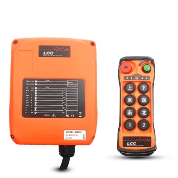 Bezprzewodowy wyłącznik RF RF do wciągarki w leśnictwie: 380 V, 220 V, 36 V i 8-kanałowy sterowanie 24 V