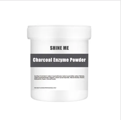 SPA Professional Enzyme Detoxifying Cleansing Wash Powder - Pure Charcoal Extract & Papain Enzyme