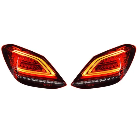 W205 Taillights for Mercedes-Benz C Class 2015-2020 Rear Lamps