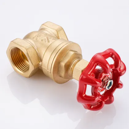 1/2 inch BSPT Thread Forged Kitz Brass Gate Valve
