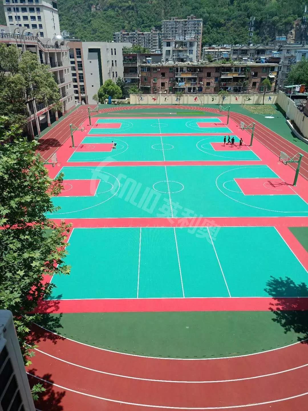 basketball court 